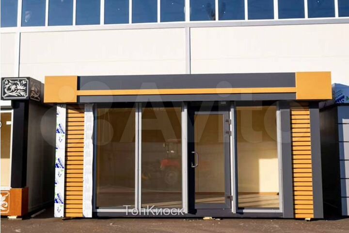 Торговая площадь, 10 м²