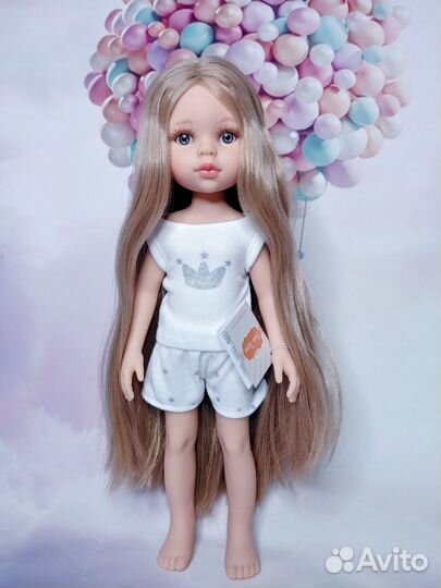 Кукла Карла Рапунцель Paola Reina