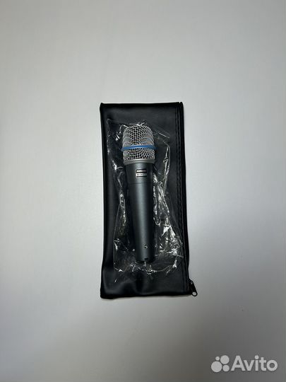 Микрофон shure beta 57a