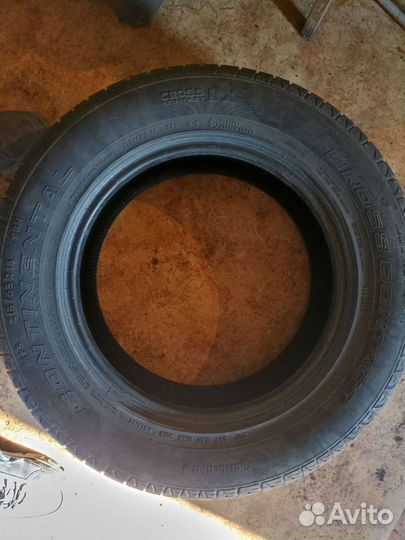 Continental ContiCrossContact LX 215/65 R16