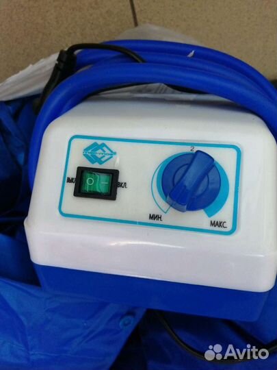 Матрас противопролежневый с компрессором