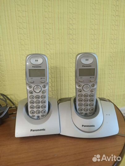 Стационарный телефон Panasonic
