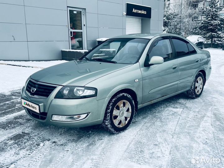 Nissan Almera Classic 1.6 МТ, 2007, 180 300 км