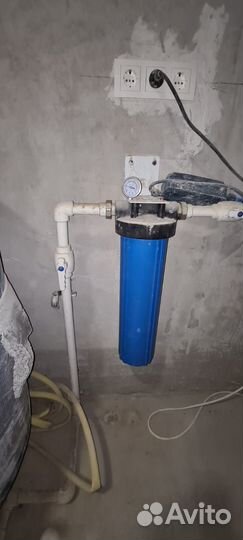 Водоочистка, система фильтрации воды