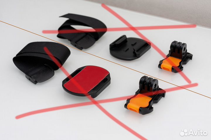 Крепежи и кронштейны для экшн-камеры