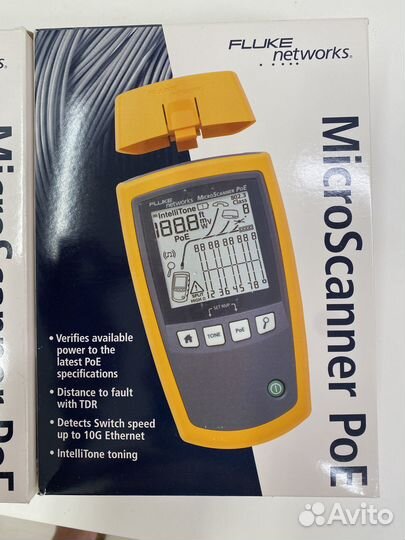 Fluke Networks MicroScanner PoE