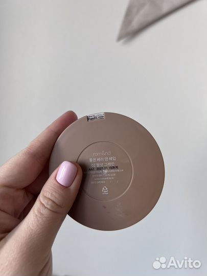 Бронзер rom&nd