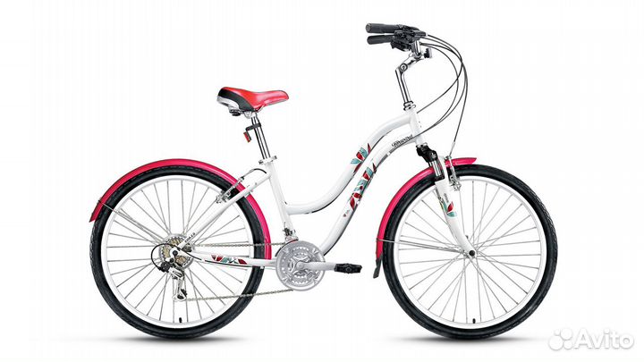 Велосипед Forward Evia 26 2.0 (2017)