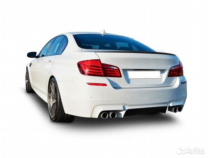 Спойлер BMW 5 (F10) 2010-2016 (под окрас)