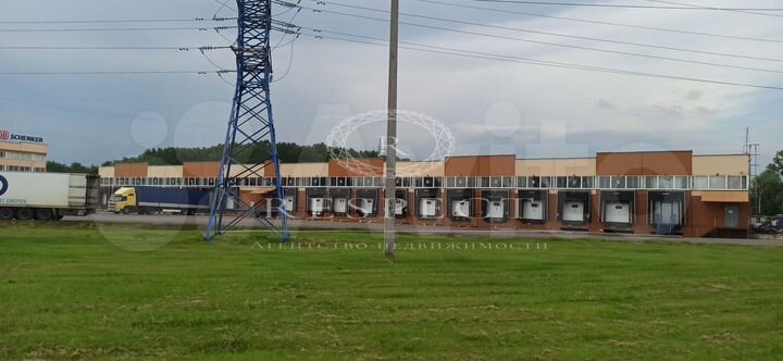 Складской комплекс А класса 5000