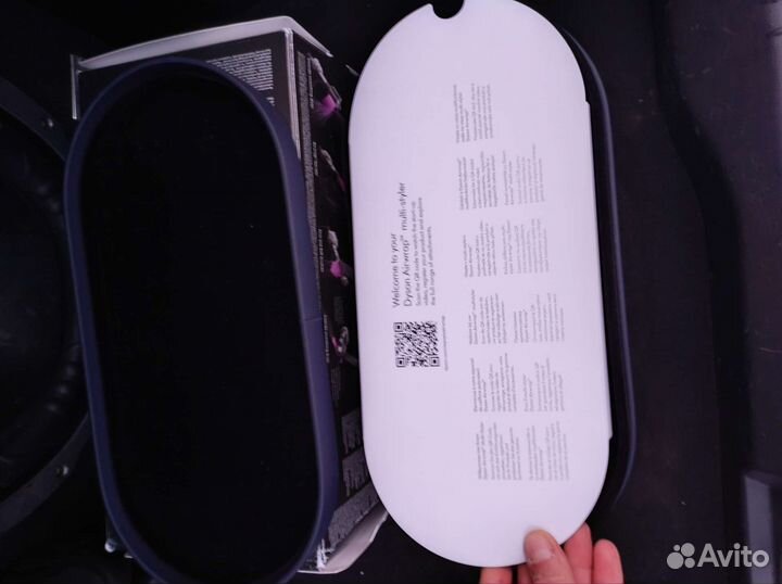 Стайлер dyson airwrap complete long