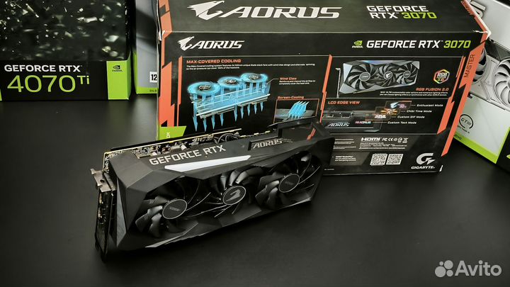 RTX 3070 Aorus Master