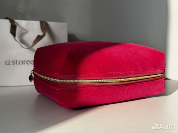 Косметичка 12 Storeez из бархата
