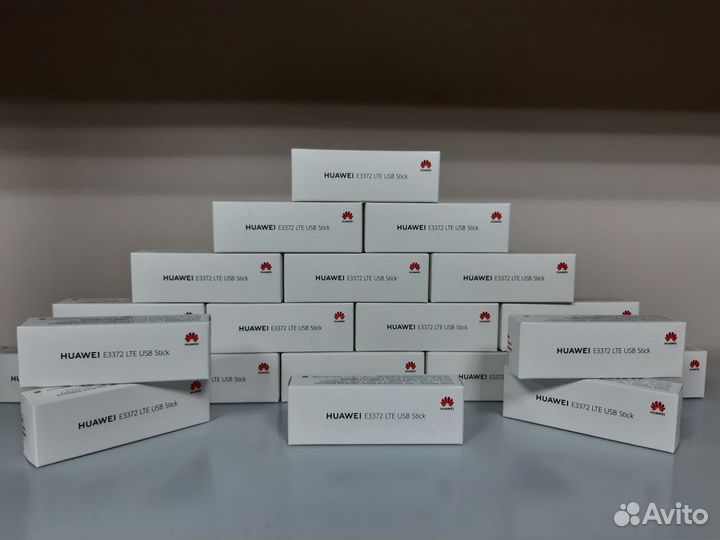 Модем huawei E3372h-320 3G/4G, внешний, черный