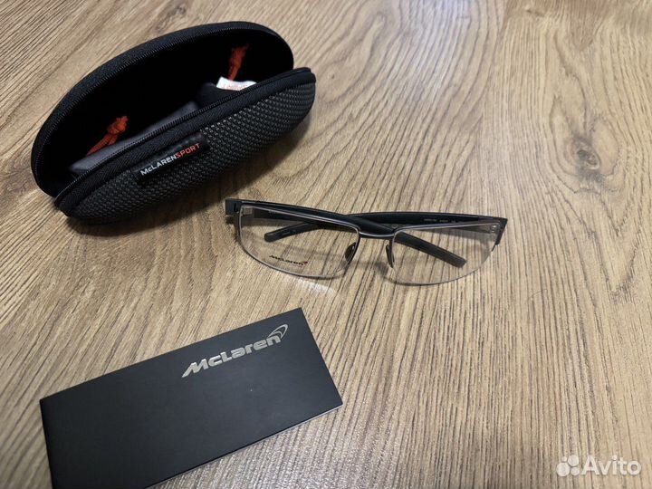 Оправа титановая McLaren оригинал новая