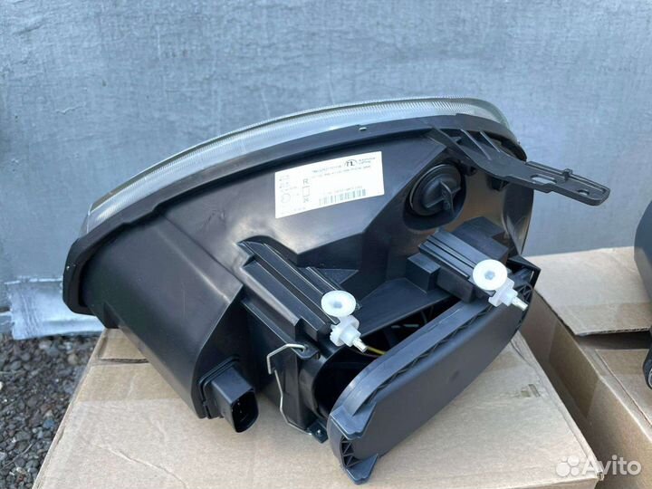 Блок фары приора