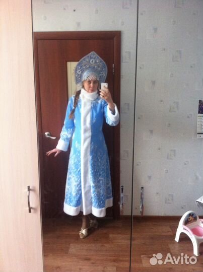 Дед мороз и снегурочка