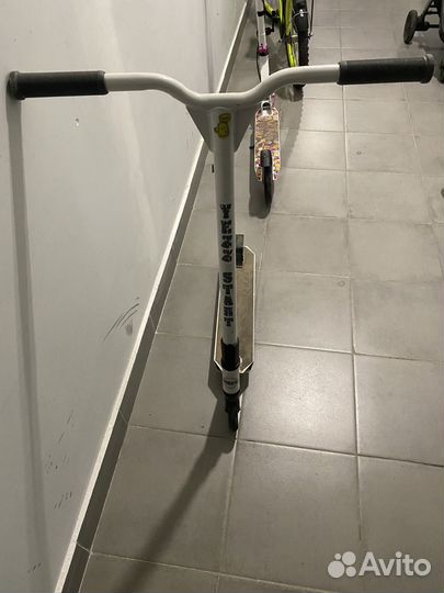 Трюковой самокат бу, самокат для подростка