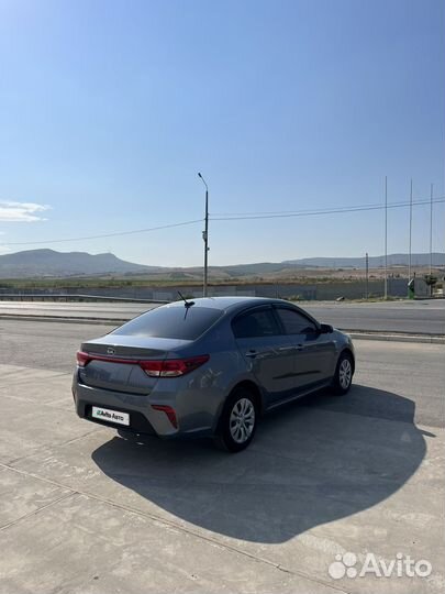 Kia Rio 1.6 AT, 2018, 168 000 км