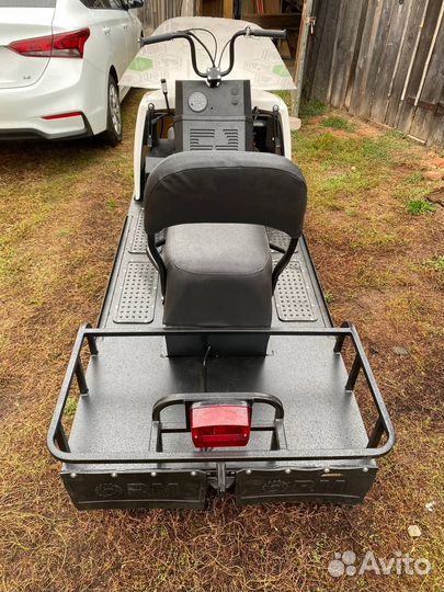 Снегоход Буран 4Т длинный