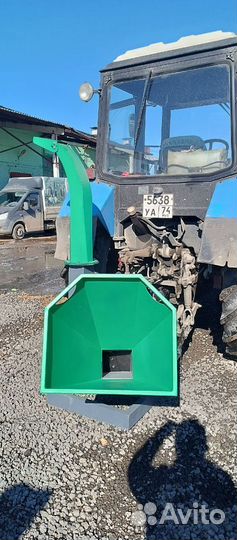 Измельчитель древесины на трактор 