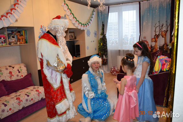 Новогодние шторы+тюль+подхваты