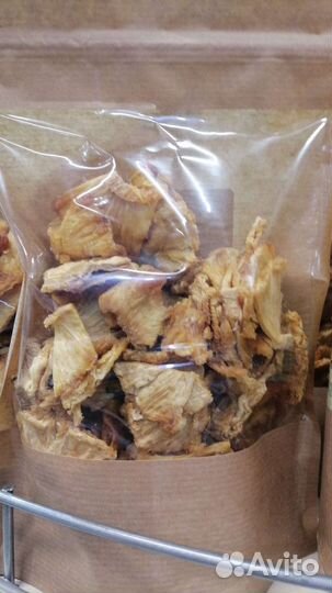 Ананасы сушеные