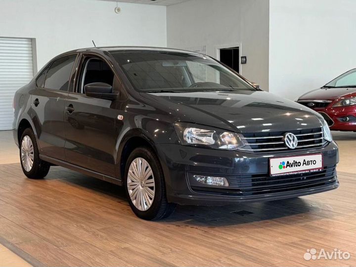 Volkswagen Polo 1.6 МТ, 2017, 145 069 км