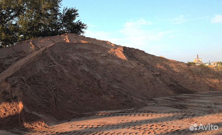 Песок крупнозернистый