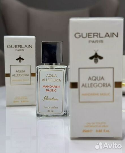 Духи Guerlain mandarin basilic парфюм Герлен