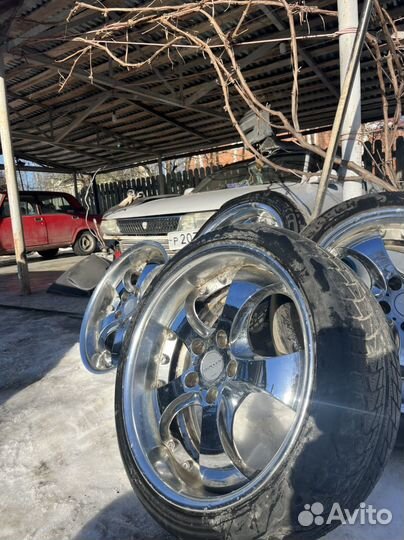 Enkei AME Shallen Schrift r18