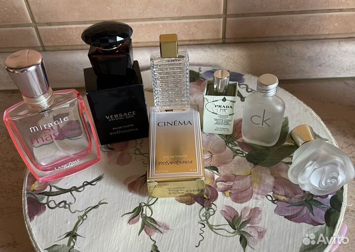 Пустые флаконы для духов