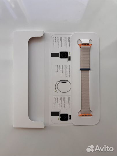 Ремешок для apple watch 9, 45 мм, оригинальный