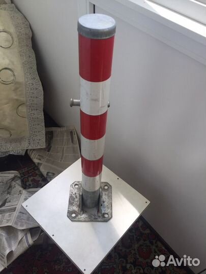 Стопор для стоянки автомобиля