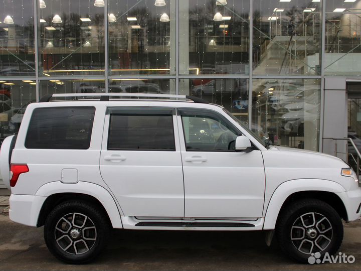 УАЗ Patriot 2.7 AT, 2019, 82 603 км