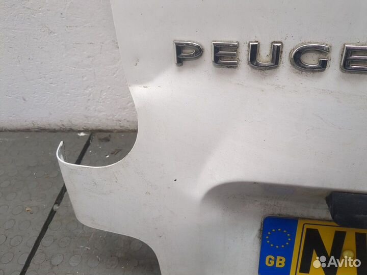 Дверь задняя левая Peugeot Partner 2015, 2018