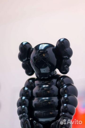 Kaws What Party black