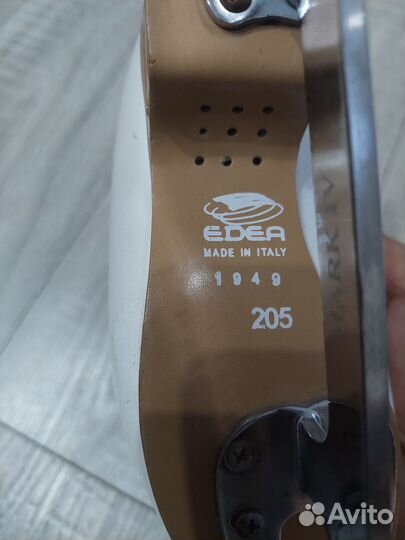 Фигурные коньки edea 205