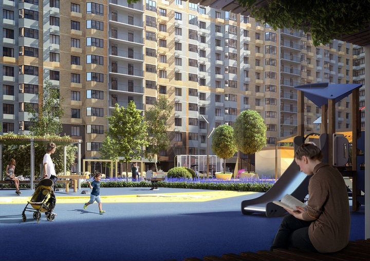 Квартира-студия, 23,2 м², 21/25 эт.