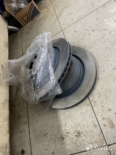 Задние тормозные диски febi