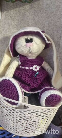 Кукла тильда зайка