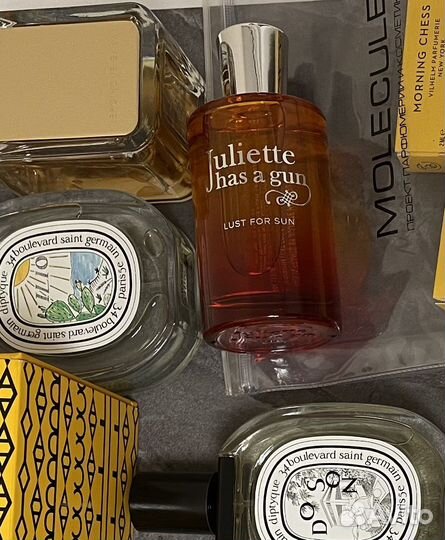 Juliette has a gun lust for sun, magnolia bliss