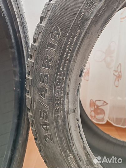 Nokian Tyres Nordman 8 245/45 R19 88T