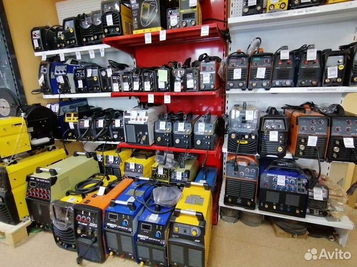 Сварочный полуавтомат MIG-200LCD dual pulse grover