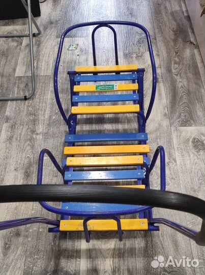 Санки для двойни бу