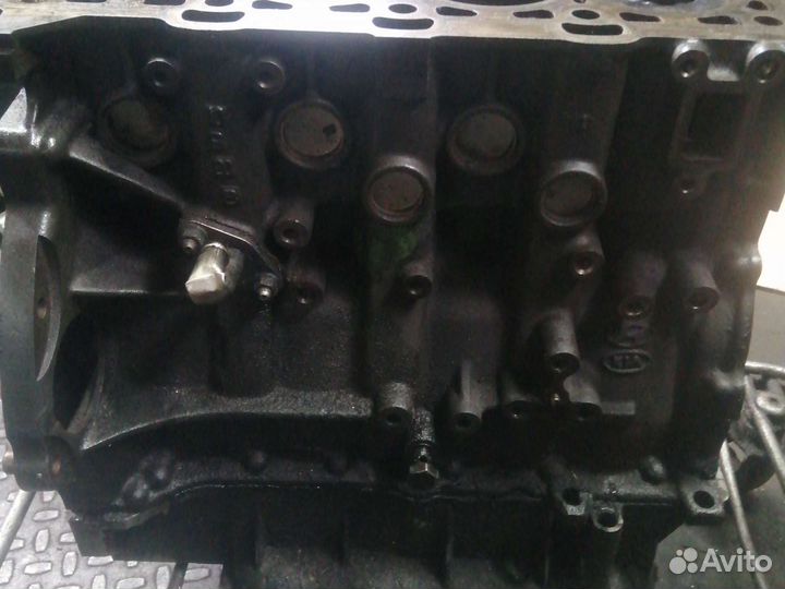 Мотор d4hb на запчасти