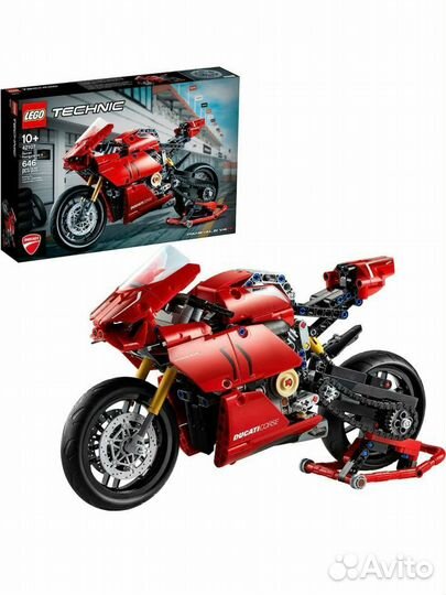 Lego Technic 42107 Ducati Panigale