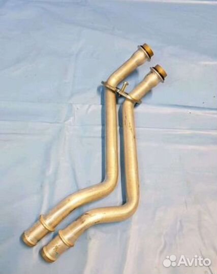 Трубки печки Рено Логан Сандеро