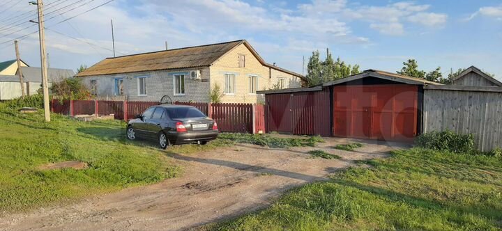 Дом 87,8 м² на участке 12 сот.