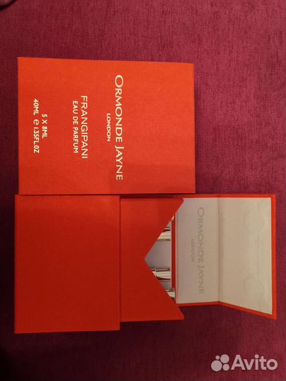 Ormonde jayne frangipani парфюм